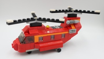 LEGO CREATOR 31003 RED ROTORS