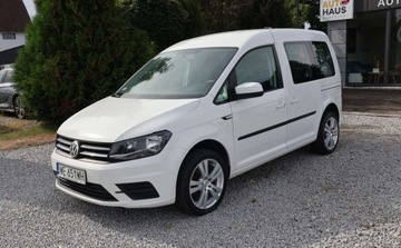 Volkswagen Caddy IV Kombi Maxi 2.0 TDI SCR BlueMotion Technology 102KM 2019