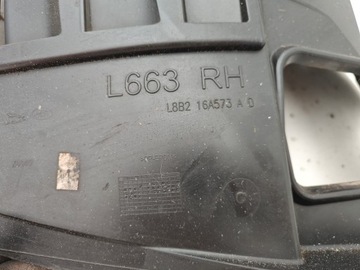 PODBĚH LAND ROVER DEFENDER II L663 PRAVÉ PŘEDNÍ L8B2-16A573-AD