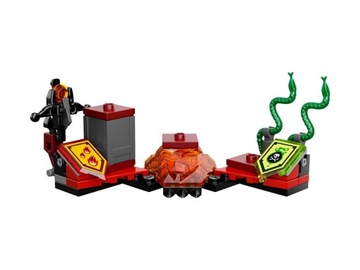 LEGO 70335 НЕКСО Лавария