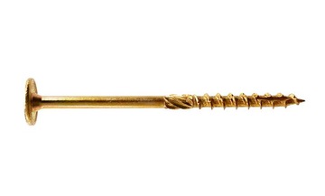 СТОЛЯРНЫЕ ШУРУРЫ ПО ДЕРЕВО TORX DOMAX CT 8x80 (50 шт.)
