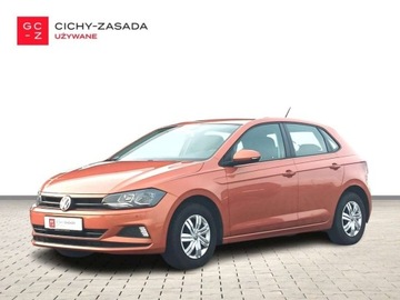 Volkswagen Polo V Hatchback 3d Facelifting 1.0 75KM 2017 Volkswagen Polo SalonPL 75KM MPI Trendline Pakiety Czujniki x2 Klimatyzajc