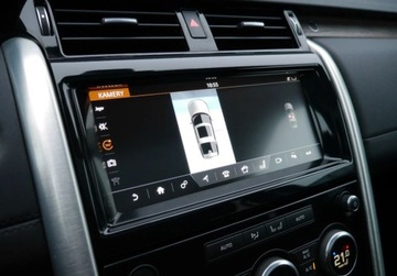 Land Rover Discovery V Terenowy 2.0 SD4 240KM 2017 Land Rover Discovery HSE 2.0 SD4 240HP Automat Salon Pl. 1.wl Panorama LED, zdjęcie 16