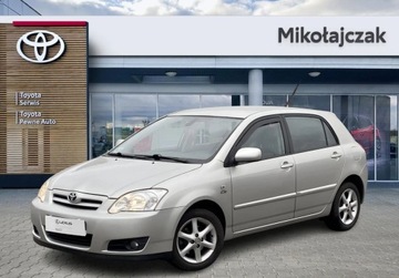 Toyota Corolla IX (E12) Sedan 1.4 D-4D 90KM 2006
