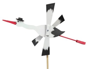 САДОВАЯ МЕЛЬНИЦА аист ГИГАНТ 100см