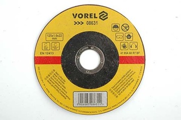 ДИСКИ РЕЖНЫЕ ПО МЕТАЛЛУ TOYA 125X1X22