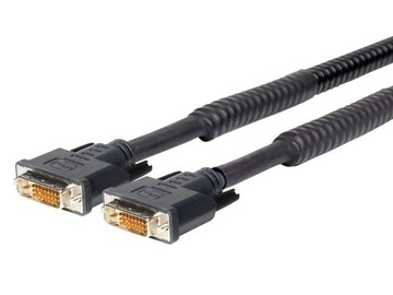 Vivolink PRODVIAM7.5 kabel DVI 7,5 m DVI-D Czarny