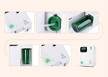 Диффузор эфирного масла FAVRI FE-200B белый