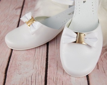 Buty komunijne dziewczęce KBD-672 - 36