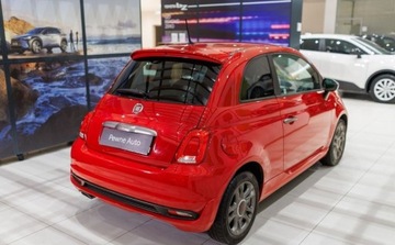 Fiat 500 II Seria 4 1.2 69KM 2017 Fiat 500 1.2 Lounge Dualogic 1.2 Benzyna 69KM, zdjęcie 14