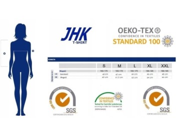 ЖЕНСКАЯ ФУТБОЛКА С ДЛИННЫМ РУКАВОМ JHK R XL