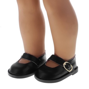 Buty dla lalek ze skóry PU