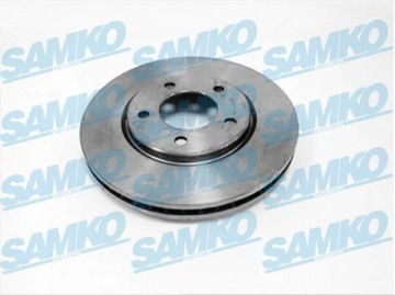 Samko C3003V Tarcza hamulcowa