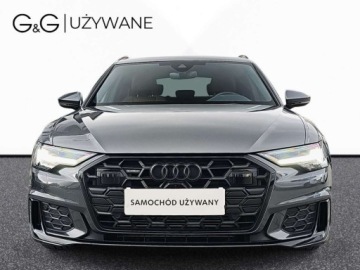 Audi A6 C8 Avant Plug In 2.0 50 TFSI e 299KM 2023 Audi A6 Avant dach panoramiczny, kamery 360, BO, matrixy, aktywny tempomat, zdjęcie 1