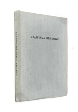 Zjawiska krasowe Josef Kunsky