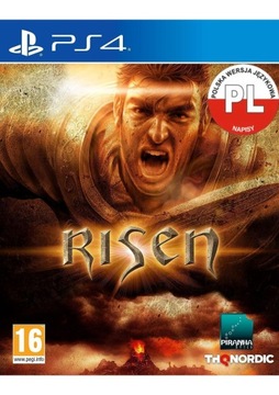 RISEN - NAPISY PL - PS4 - NOWA W FOLII