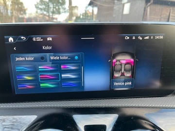 Mercedes Klasa A W177/V177 2023 MERCEDES-BENZ A 250 4MATIC 238KM AMG Premium polift FAKTURA VAT23% folia, zdjęcie 34