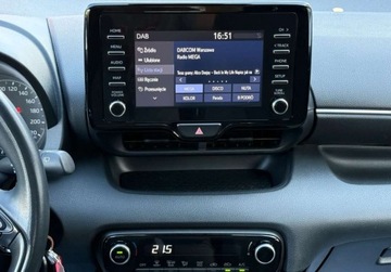 Toyota 2021 Toyota Yaris Kamera cofania, Android Auto, Apple CarPlay, salon Polska, FV, zdjęcie 3