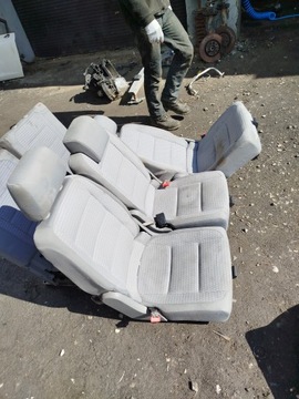 FOTELE SIEDZENIA TYŁ VW TOURAN