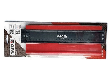 YATO Шаблон для фигур, шаблон профиля 260мм