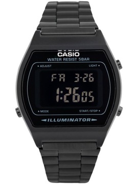 ВИНТАЖНЫЕ МУЖСКИЕ ЧАСЫ CASIO B640WB-1BEF ВИНТАЖНЫЙ РЕТРО