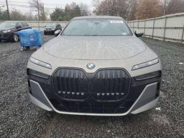 BMW Seria 7 G70 2025 BMW Seria 7 2025r., 760 Xi, 4.4L, od ubezpieczalni 4.4 Benzyna 543KM, zdjęcie 1