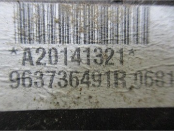 963736491R RENAULT TALISMAN VRSTVA POUZDRO KRYT ZRCÁTKO