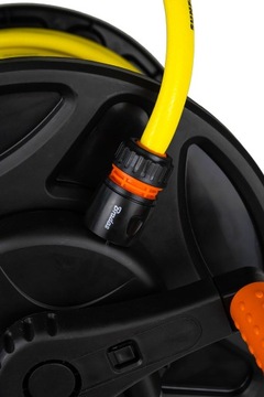 САДОВЫЙ ШЛАНГ НА ТЕЛЕЖКЕ, БАРАБАН, КАТУШКА, НАБОР, Поливочный, Прочный, Устойчивый, 1/2, 30м