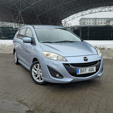 Mazda 5 II 2.0 MZR 150KM 2011 Mazda 5 2.0 MZR-DISI i-stop Center-Line, zdjęcie 4