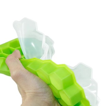 ФОРМА ДЛЯ КУБИКА ЛЬДА СИЛИКОНОВАЯ ФОРМА ДЛЯ ЛЬДА СИЛИКОНОВАЯ ФОРМА НА 37 КУБИКОВ