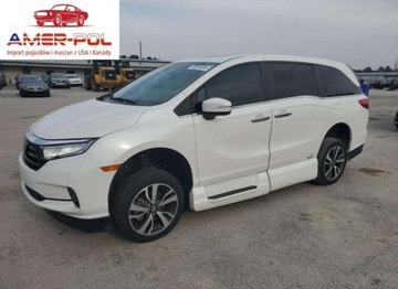 Honda Odyssey IV 2021 Honda Odyssey Touring 2021 3.5l 3.5 Benzyna 280KM