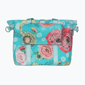 Basil Bloom Field Handbag сумка на руль велосипеда синяя B-18166 8-