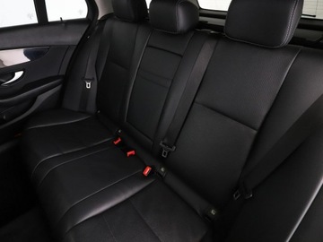 Mercedes Klasa C W205 2017 Mercedes C 180 Czujniki, Aut.klima, Navi, Skóra, zdjęcie 16