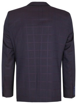 Куртка RIGON, фиолетовая в крупную клетку - 112/176