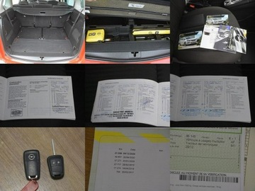 Opel Zafira C Tourer Facelifting 1.4 Turbo 140KM 2017 Opel Zafira 1.4Turbo automat doinwestowany 7 osobo, zdjęcie 24