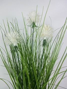 ИСКУССТВЕННАЯ ТРАВА В ГОРШКЕ ФЕЙКА ОДУВАНЧИК