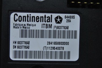 DODGE RAM 1500 IV MODUL ŘÍZENÍ TAŽENÍ PŘÍVĚSU