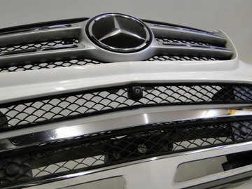 GLS X166 GL 166 LIFT ПЕРЕДНИЙ БАМПЕР БЕЛЫЙ США