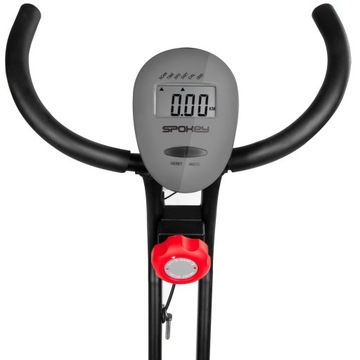 Магнитный велосипед SPOKEY XFIT+, макс. 100 кг, складной
