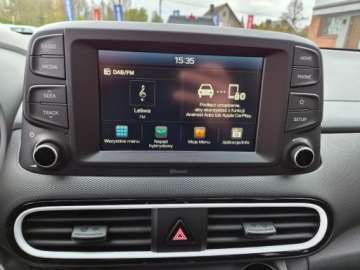 Hyundai Kona I 2021 Hyundai Kona Piekna 1.6b elektryk hybryda 43 tys km jak nowa bezwypadkowa, zdjęcie 29