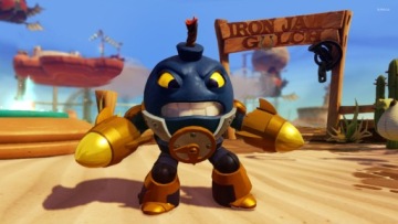 Skylanders Swap Force - обратный отсчет времени
