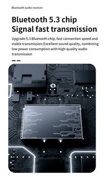 Приемник 6in1 DAC Bluetooth 5.3 для динамика HIFI