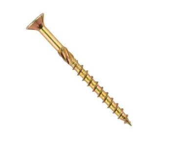 Wkręty ciesielskie do drewna TORX 4.5x45 100szt Domax