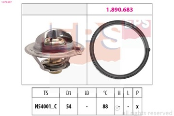 EPS 1.879.997 TERMOSTAT KAPALINA CHLADÍCÍ