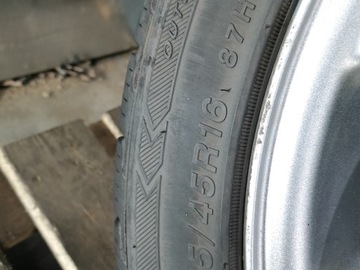 АЛЮМИНИЕВЫЕ ДИСКИ С ШИНАМИ 16 PEUGEOT 206 CC