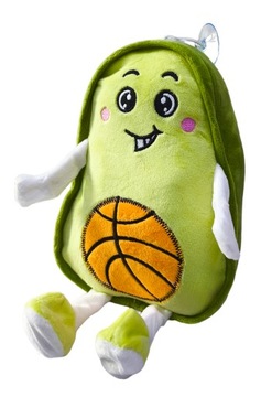 AWOKADO PODUSZKA MASKOTKA PIŁKA PRZYTULANKA 30cm