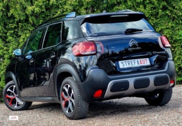 Citroen C3 Aircross  I Crossover Facelifting 1.2 PureTech 130KM 2024 Citroen C3 Aircross zarejestrowany, AUTOMAT, tylko 39.000km, GWARANCJA, zdjęcie 20