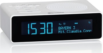 Radiobudzik ROADSTAR CLR-290D+/WH DAB + / FM RDS