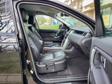Land Rover Discovery Sport SUV 2.0 TD4 180KM 2017 LAND ROVER DISCOVERY SPORT 2.0l TD4 180KM Salon PL Bezwypadek Po rozrządzie, zdjęcie 31