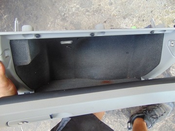 Вещевой отсек ПАССАЖИРСКИЙ AUDI A4 B6 B7 PLATIN HELL LIGHT GREY BDB